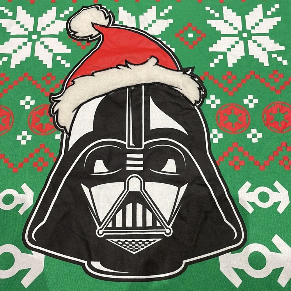 Star Wars Merry Sithmas Darth Vader Christmas sweater size medium - Picture 4 of 7